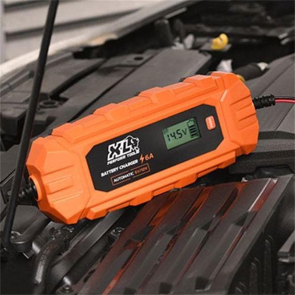 Chargeur intelligent de batterie automobile 6A – XL TECH