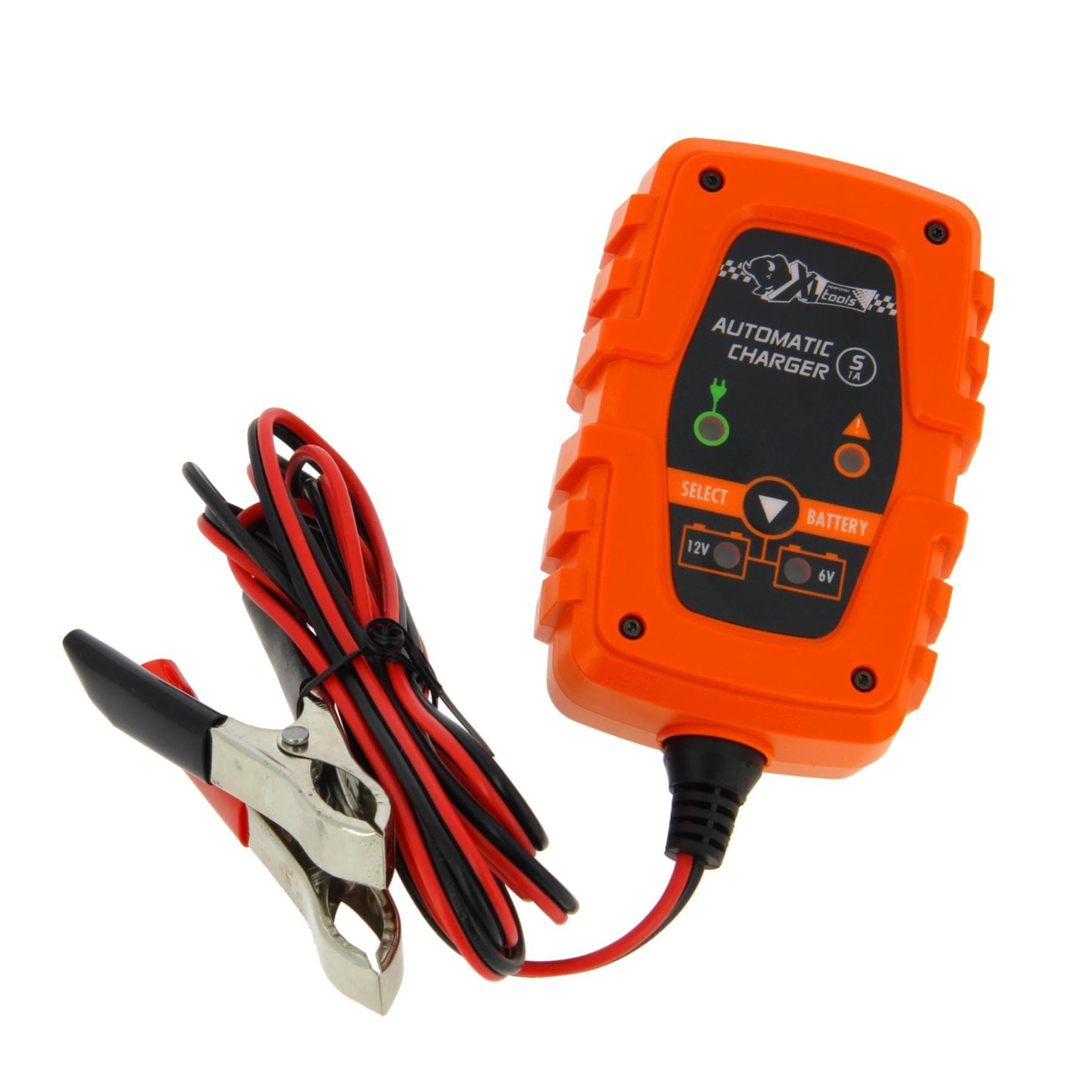 Chargeur de batterie automatique 6V / 12V – 1A